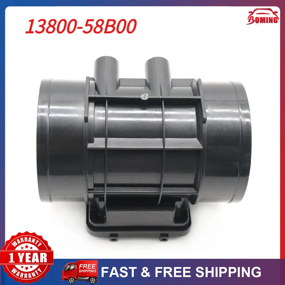 Sensor de Flujo de Aire (MAF) para Automóvil 13800-58B00 para Geo Tracker, Chevrolet Tracker, Suzuki X-90, Sidekick, Vitara, Cabrio, E5T52071