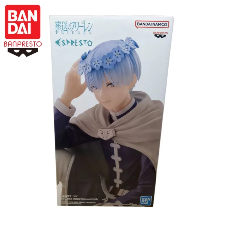 

Spot SaleIn Stock Bandai Original Banpresto Frieren Beyond Journey S End Himmel Action Figure Mol Doll Brand New Boxed Ornaments