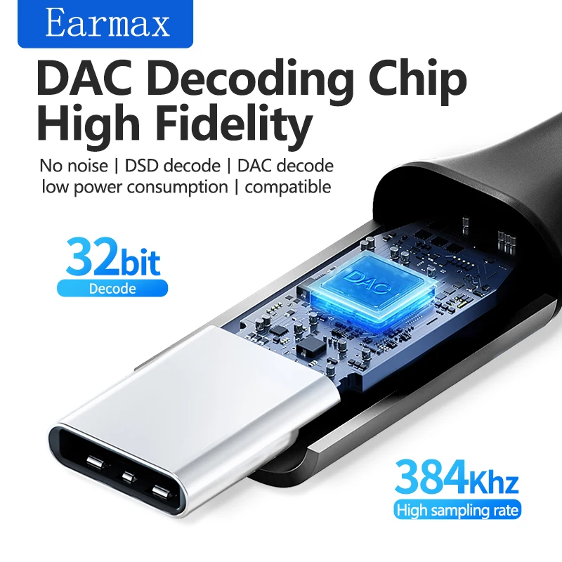 For B&W P7 Replaceable Headset TYPE-C to P7 Single Crystal Copper Upgrade Cable