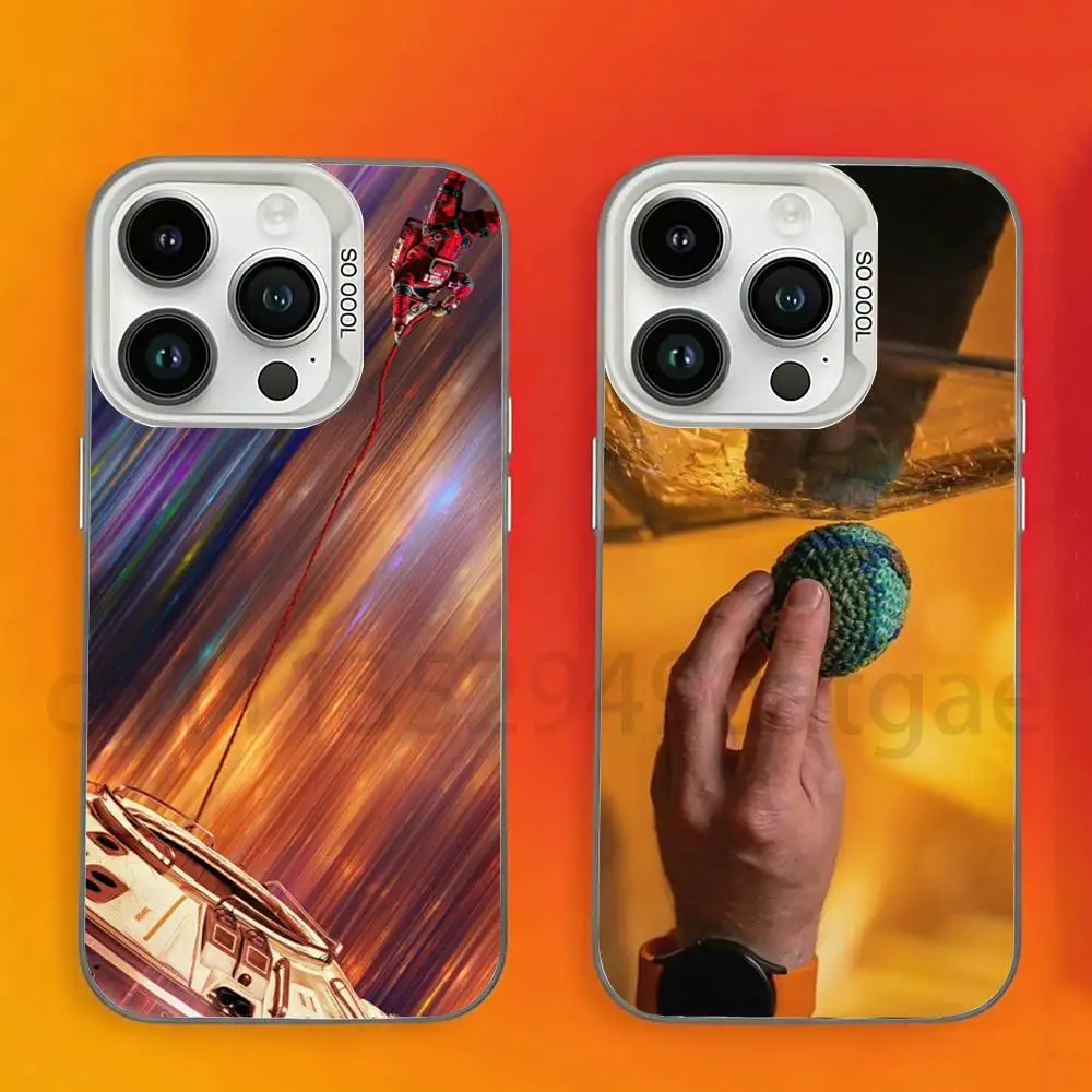 P-Project Hail M-Mary Movie Phone Case For iPhone 17,16,15,14,13,12,11,Pro,Max,Plus,Mini Candy Matte Shockproof Cover