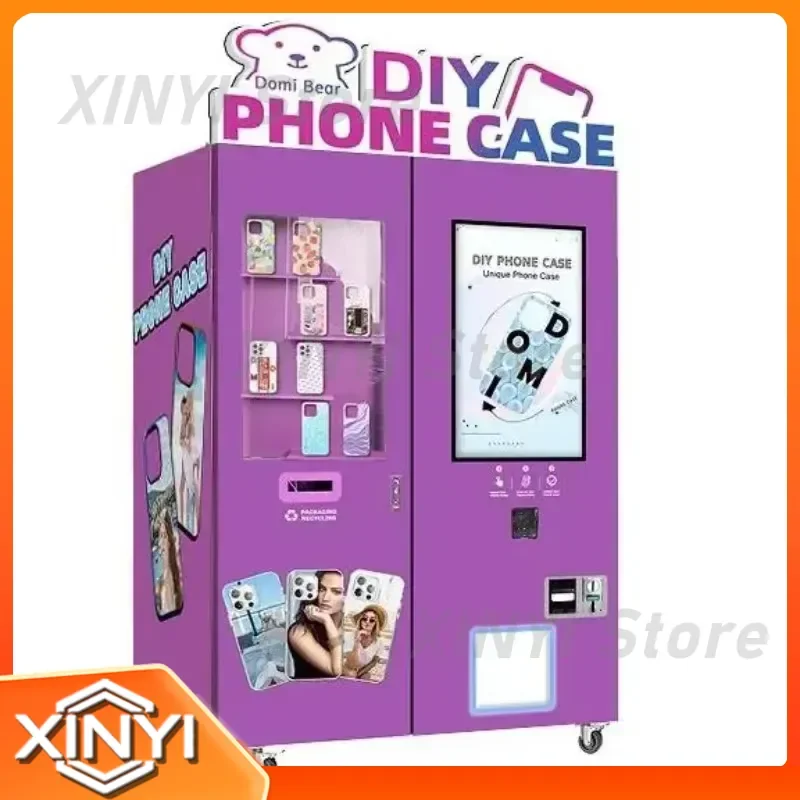 High Quality Self-Service UV Printer Diy Phone Case Printing Machine Mobile Phone case Printing Vending Machine for Phone