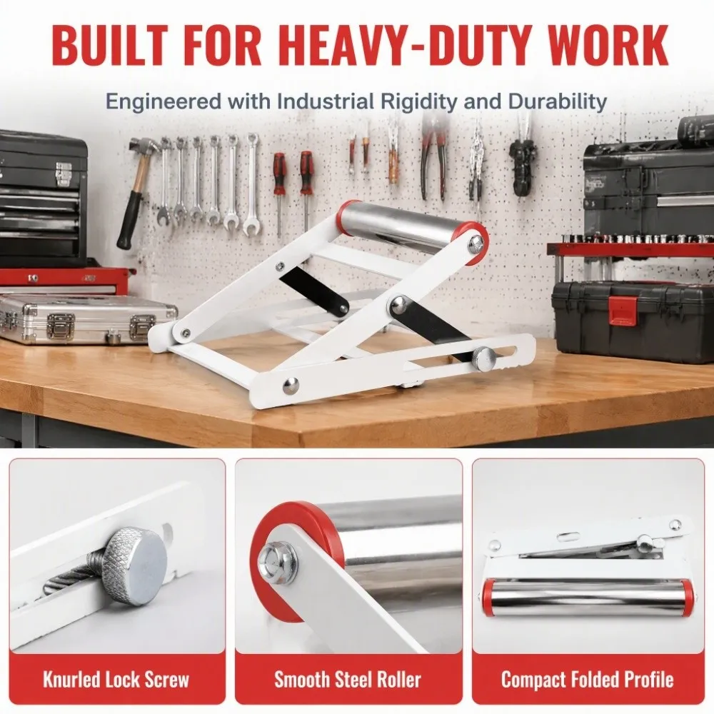 Foldable Cutting Machine Support Frame Metal Stable Miter Saw Stand Height Adjustable Cutting Machine Support Stand Woodworking