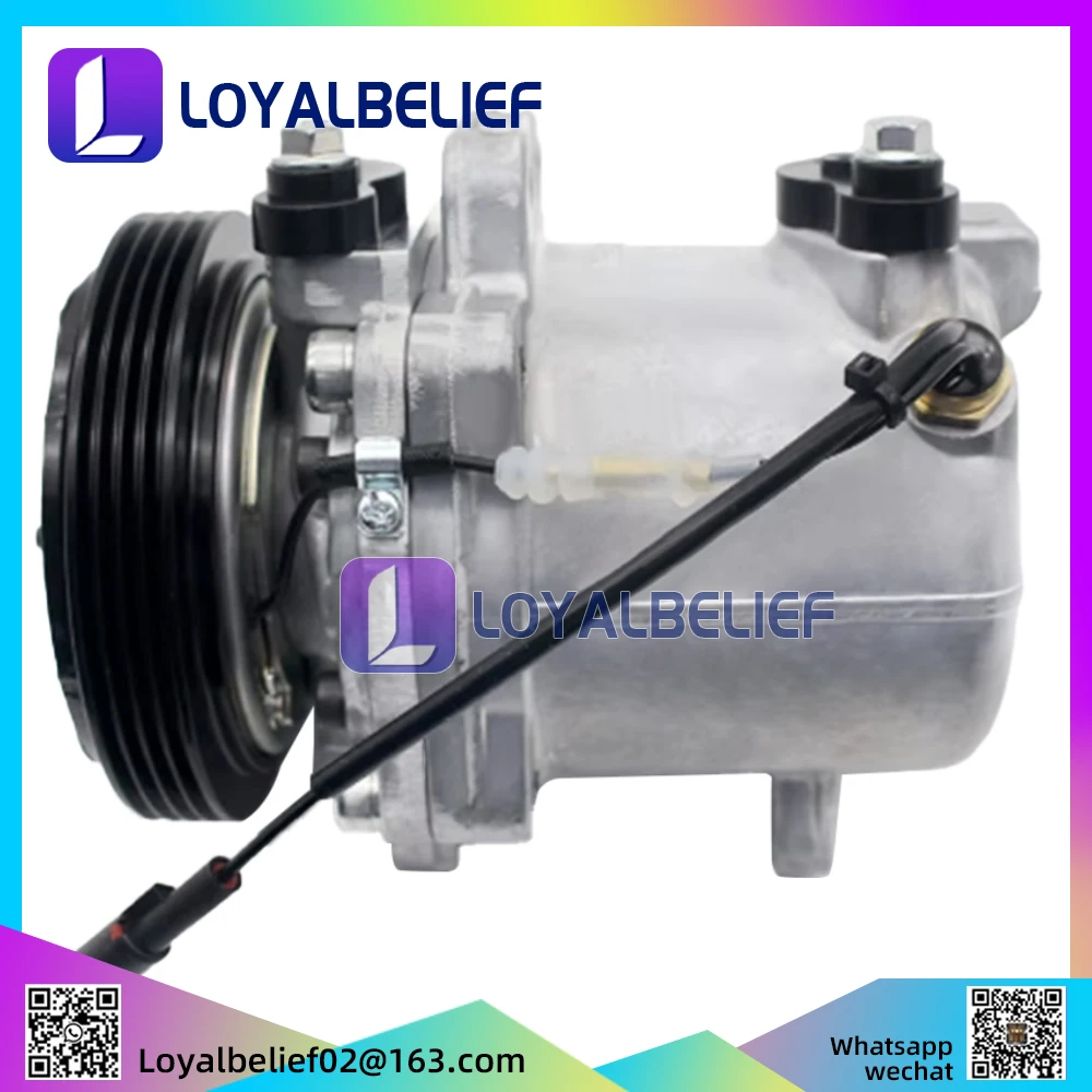 Auto AC Compressor SS10 For Suzuki Swift II EA MA SF413 AA34 95201-70CM0 95200-77GA1 9520070CG0 9520170CM0 W02I026338 W02I056601