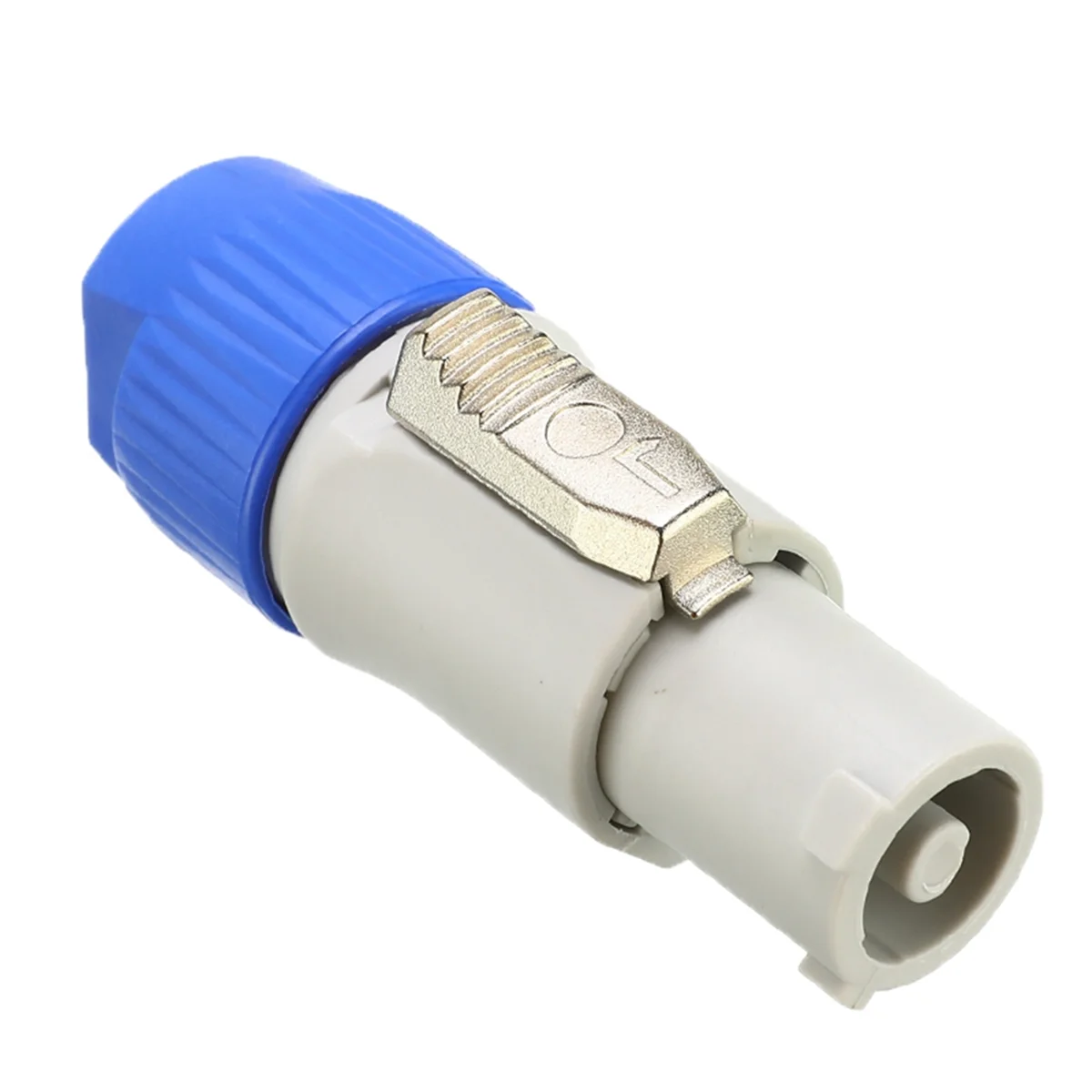 Supernew  20Pcs 3 PIN AC Powercon Connector Male Plug NAC3FCA NAC3FCB AC Cable 20A 250V Power Plug Adapter for Stage Light(B)