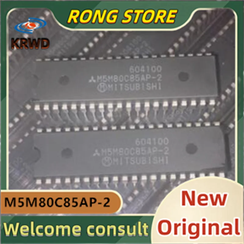

5 шт. M5M80C85AP-2 новый и оригинальный M5M80C85AP M5M80C85 DIP40