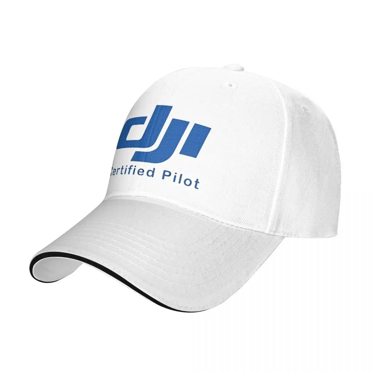 Vintage Dji Drone Pilot Golf Cap Unisex Style Snapback Cap Formal Golf Gift Hats Cap