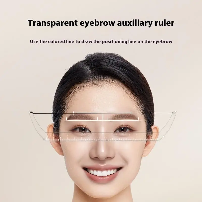Bow And Arrow Shaped Eyebrow Mapping Ruler Positioning Tool For Line Drawing And Permanent Makeup Accessories