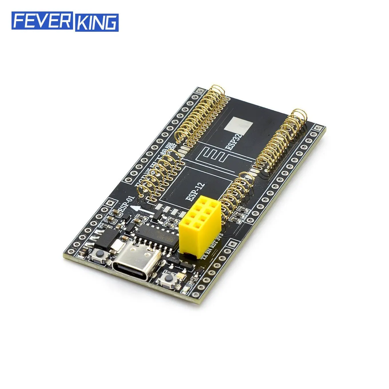 ESP8266 ESP32-WROVER Development Board Test Programmer Socket Downloader for ESP-01 ESP01S ESP12 ESP32 Universal