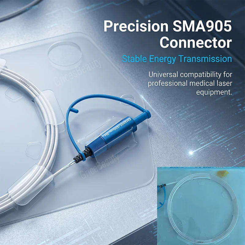 2 Meters 200um 400um 600um 800um Fat Loss Optical Fiber Body Contouring Slimming Fiber Salon Beauty Accessory