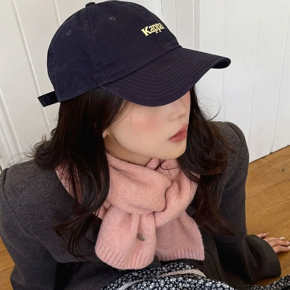 

Модный теплый зимний шарф, мягкий шерстяной вязаный шарф, однотонный, утепленный, для шеи, для женщин и мужчин