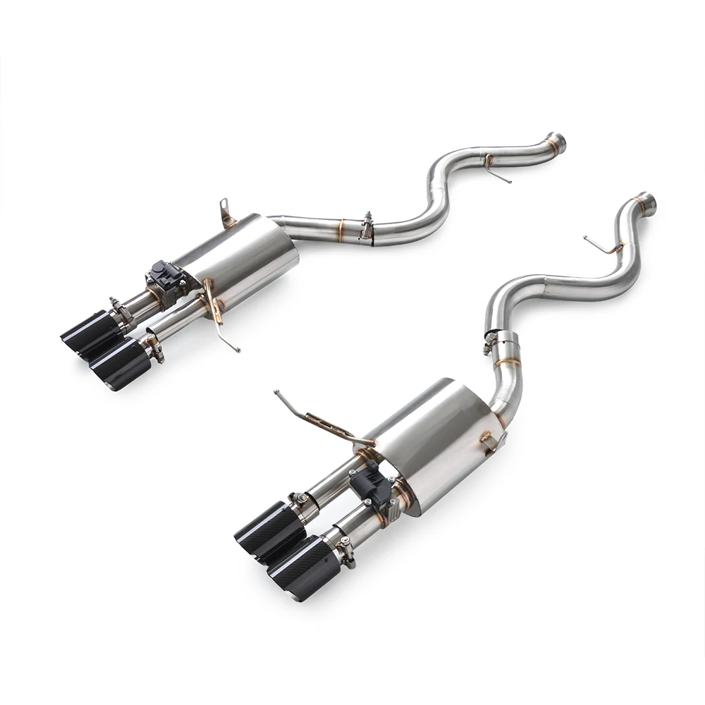 

Оптовая продажа Cat Back Exhaust для BMW M3 E90 E92 E93 4.0L 2008-2013 года модели ss304 Клапан выхлопной системы Performance Custom