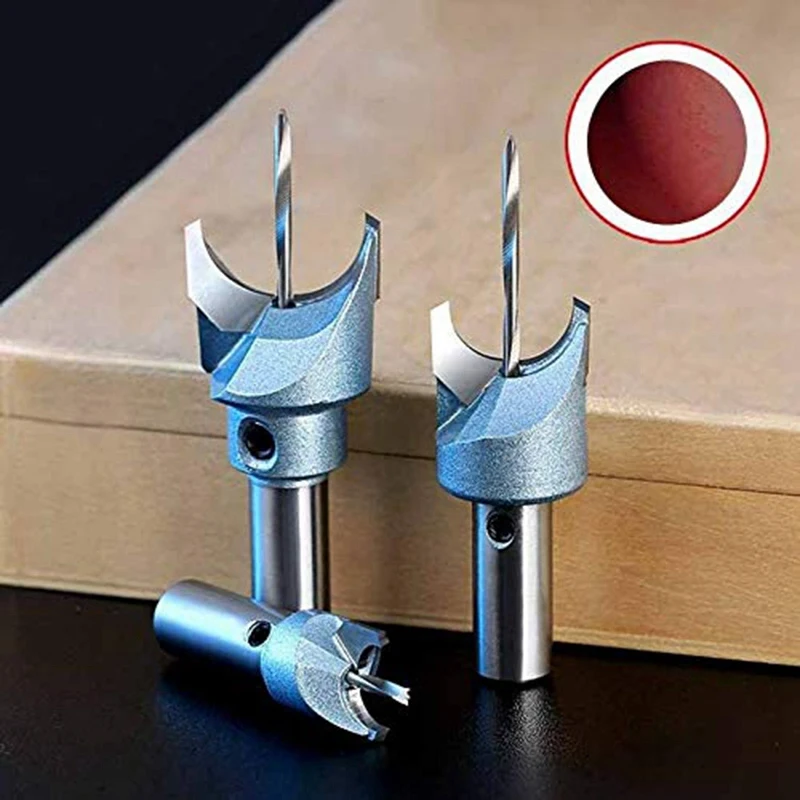 

A53Q-1 Set Buckle Beads Ball Cutter Wood Milling Cutter Wood Milling Cutter Tools 22Mm & 4Pcs 6Mm-15Mm Carbide Woodworking Route