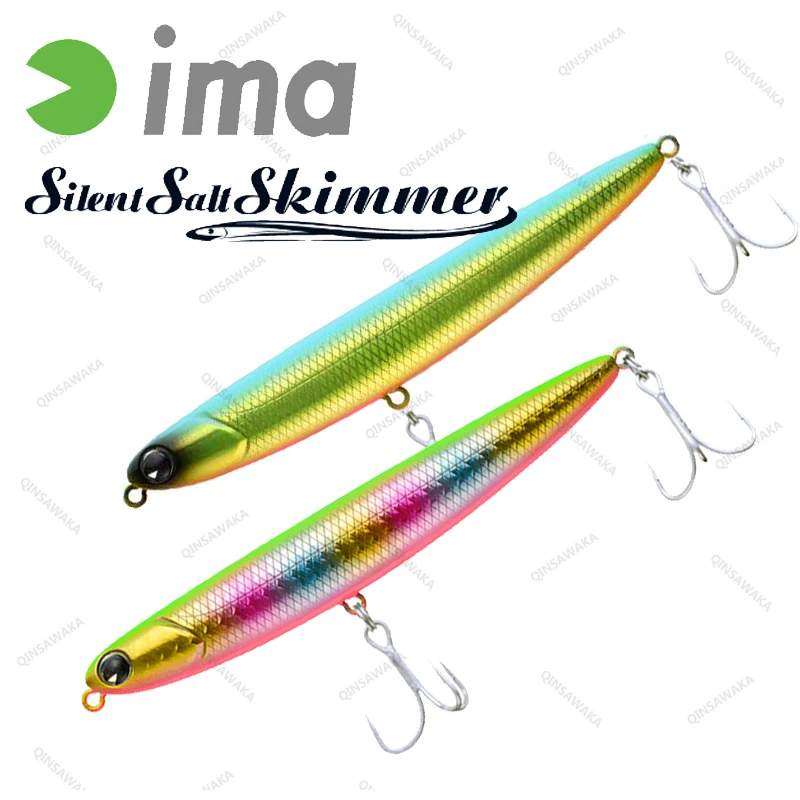 ルアー　アイマ　ソルトスキマー　110 13g Japan IMA Silent Salt Skimmer 110mm 13g Topwater Dog Walk Sea Bass