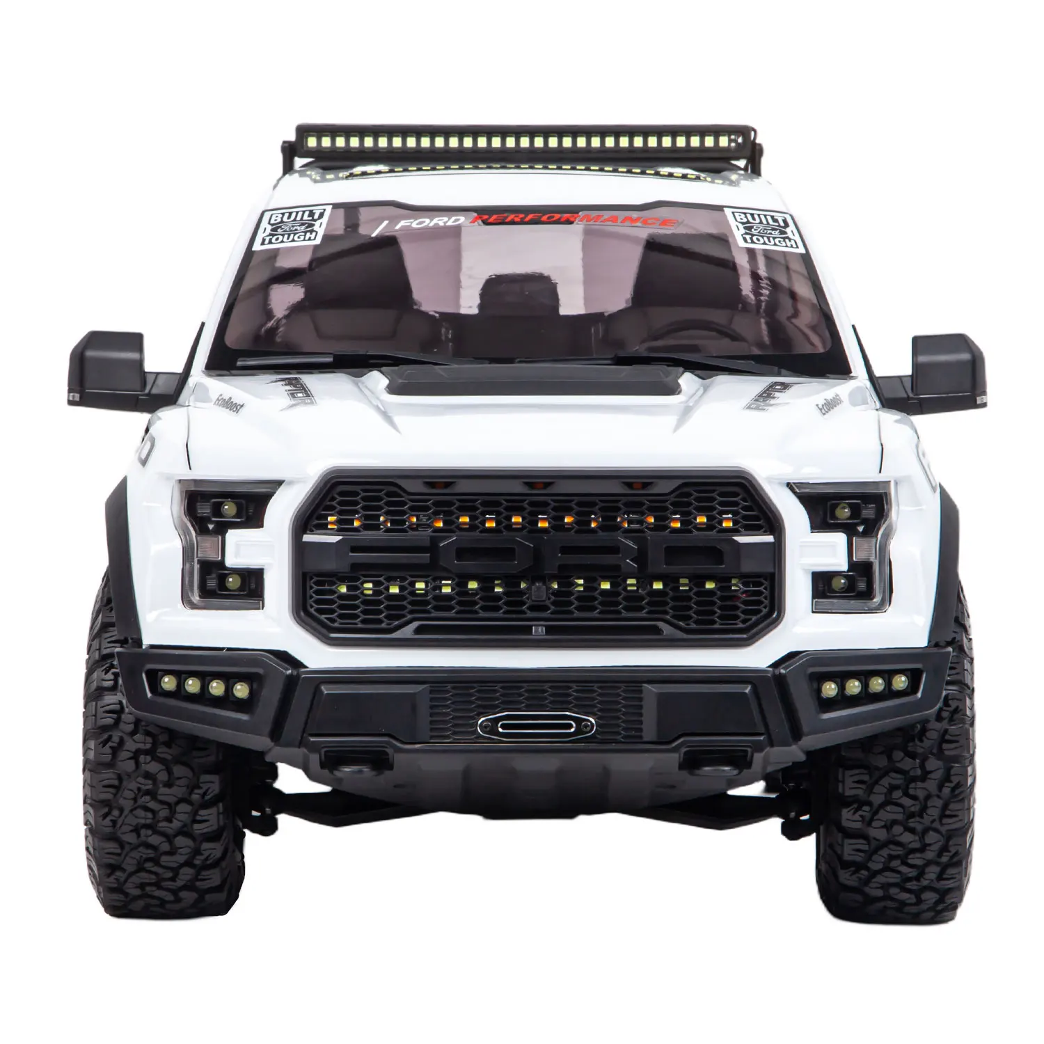 KM F150 RC Pickup Truck 1/8 4x4 Electric RC Climbing Car Model RTR 2.4G Simulation Remote Control Off-road Pickup Truck Boy Toys