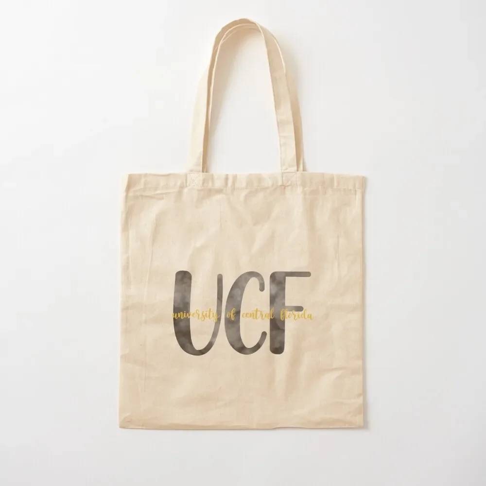 University of central Florida Tote Bag reusable shopping bag Shopping bags cloth bag woman