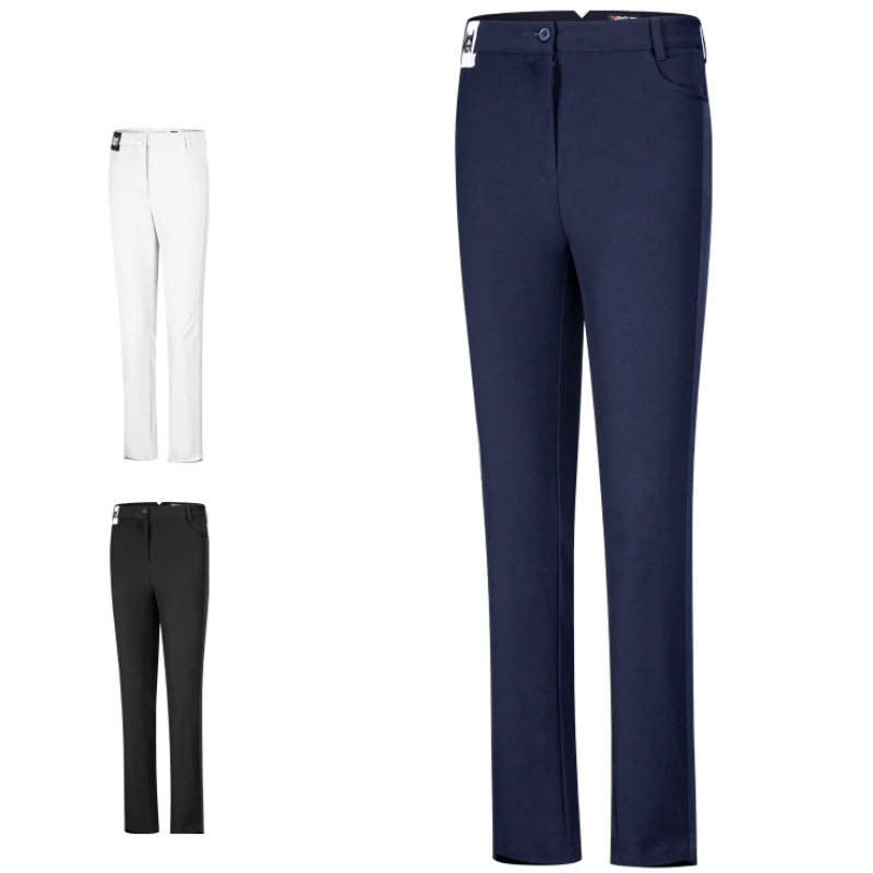 Golf Women Pants High Elastic Soft Trousers For Ladies Spring Summer Outdoor Sports Clothing KUZ143