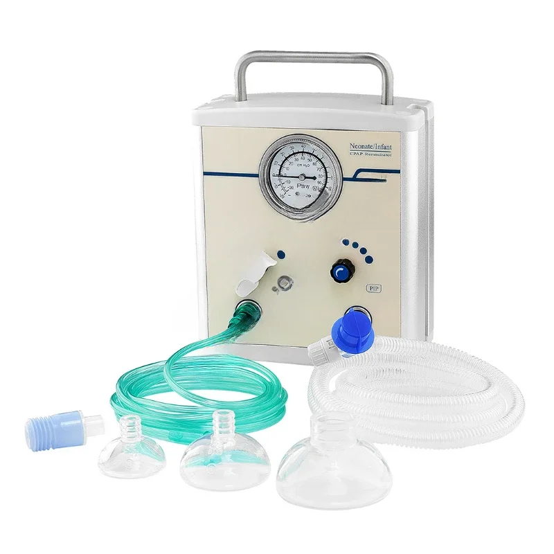 HR-3000A Medical Infant Neonatal Oxygen Resuscitator for New Born Baby