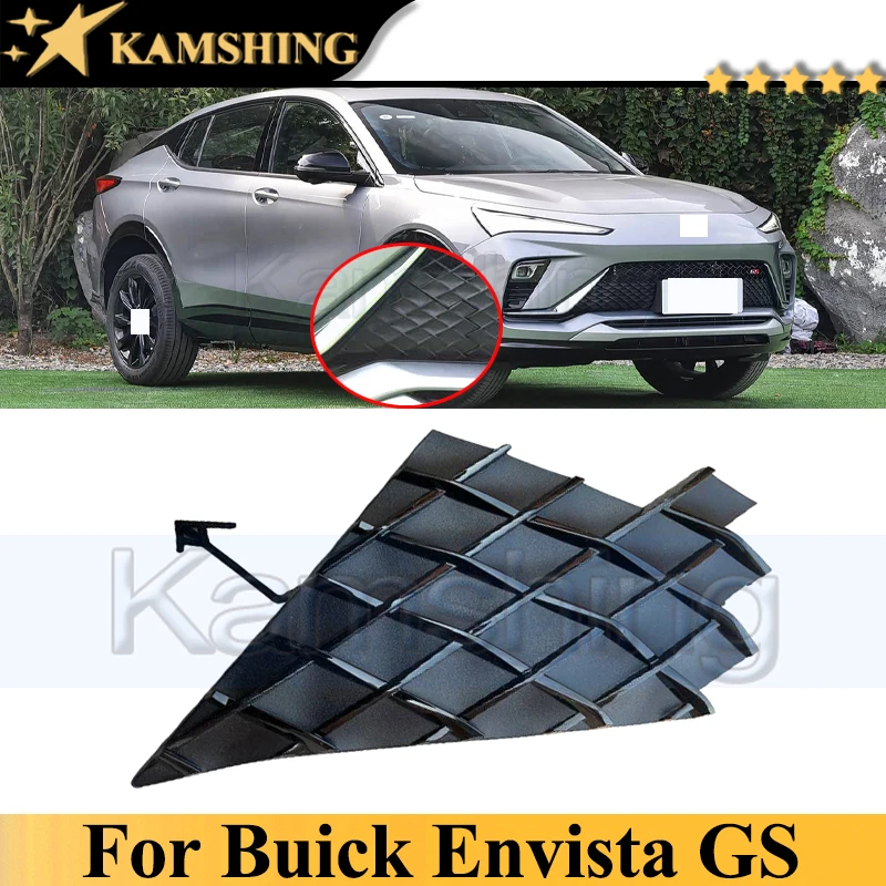 

Kamshing Front Bumper Tow Hook Cover For Buick Envista GS Front Trailer Cover Lid Tow Cap Shell