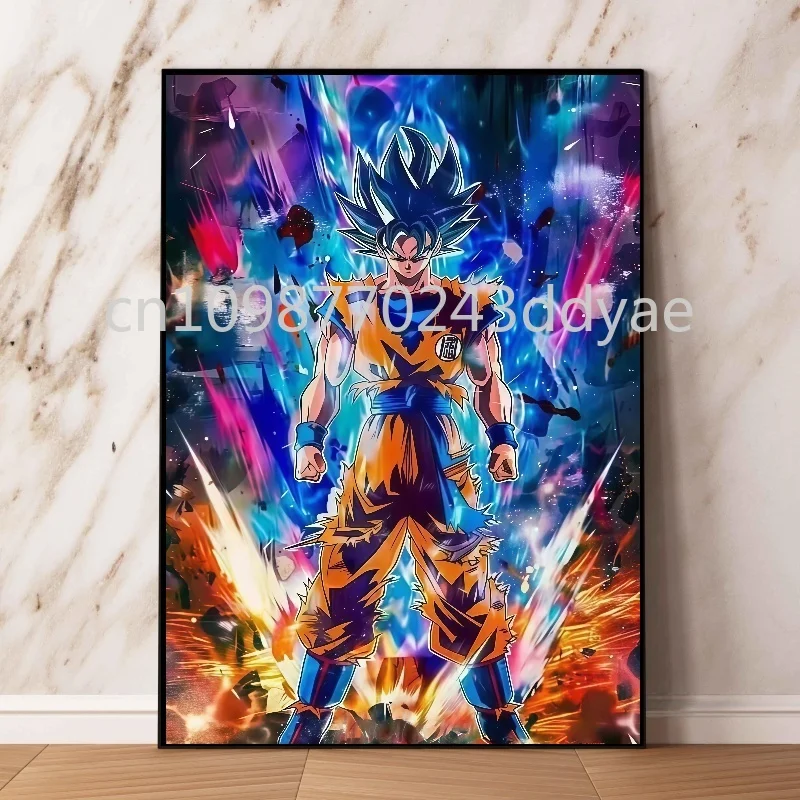 ドラゴンボール 悟空 ベジータ キャンバスポスター