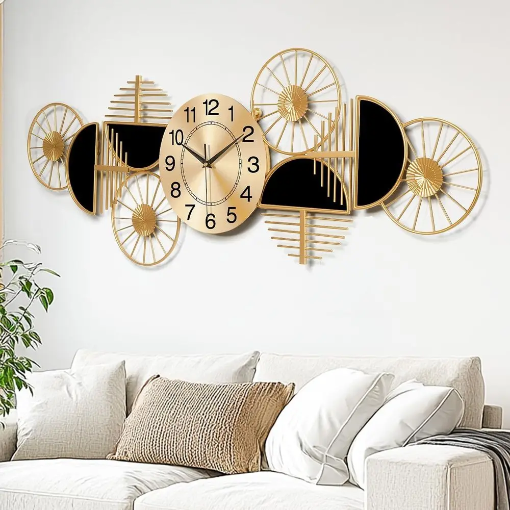 Large Wall Clock,Er…
