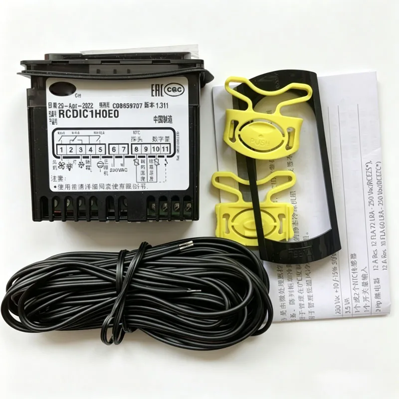 Temperature controller/Bingle series RCDIC1H0E0