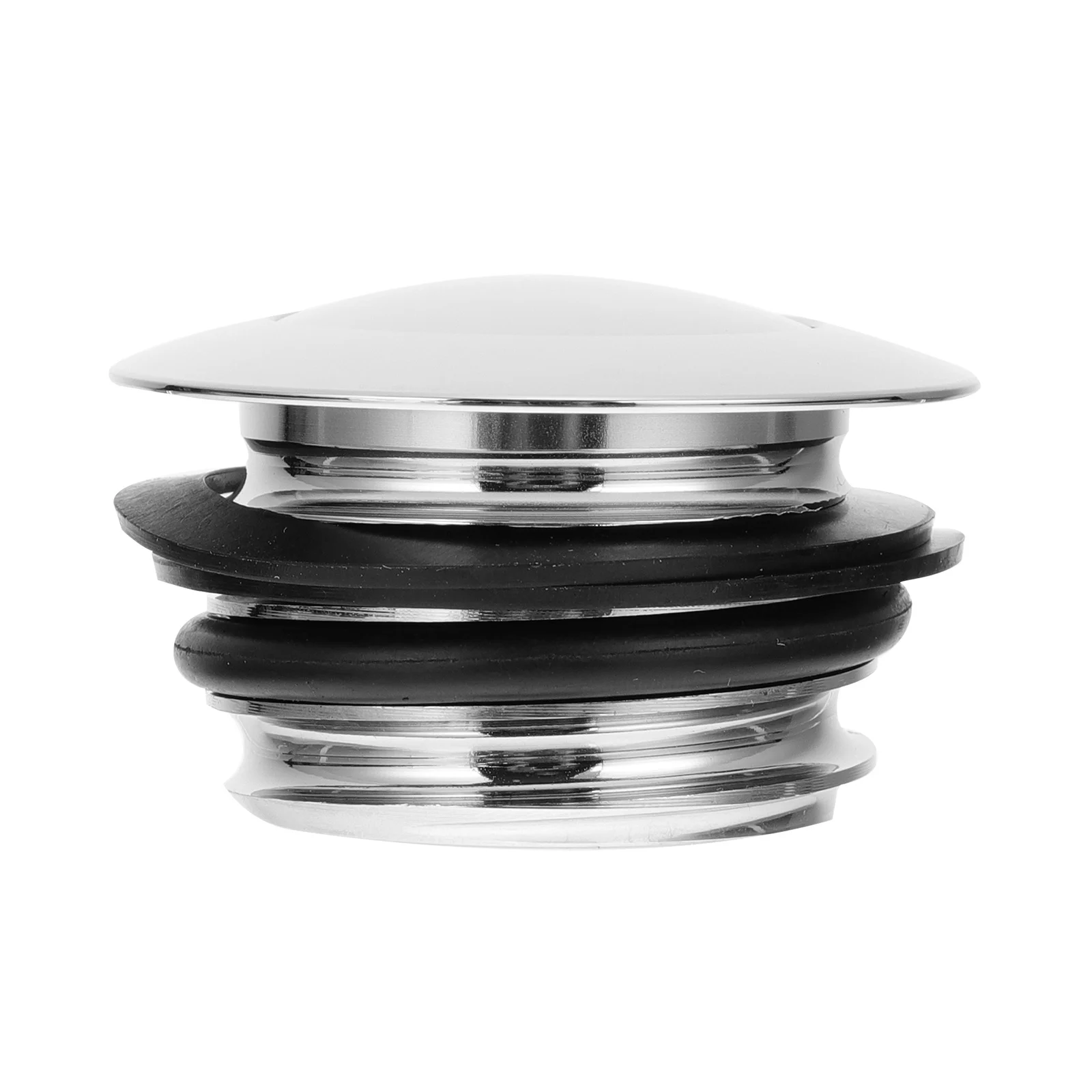 

1Pcs Fuel Tank Cover Practical Push Down Pop-Up Style Leak Resistant Motorcycle Fuel Tank Cap Accessory Replacement