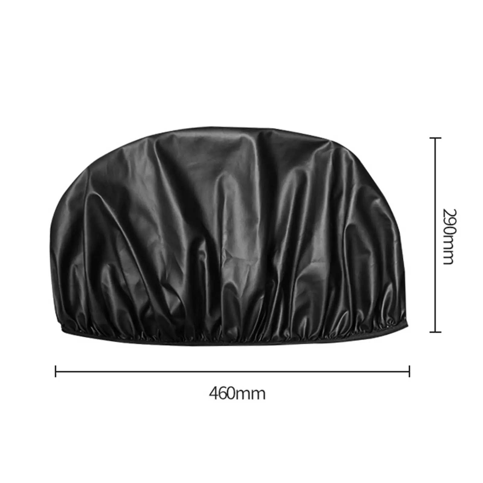 

Portable Motorcycle Seat Cover Waterproof Car Seat Protector Dustproof Universal PU Leather for All Seasons