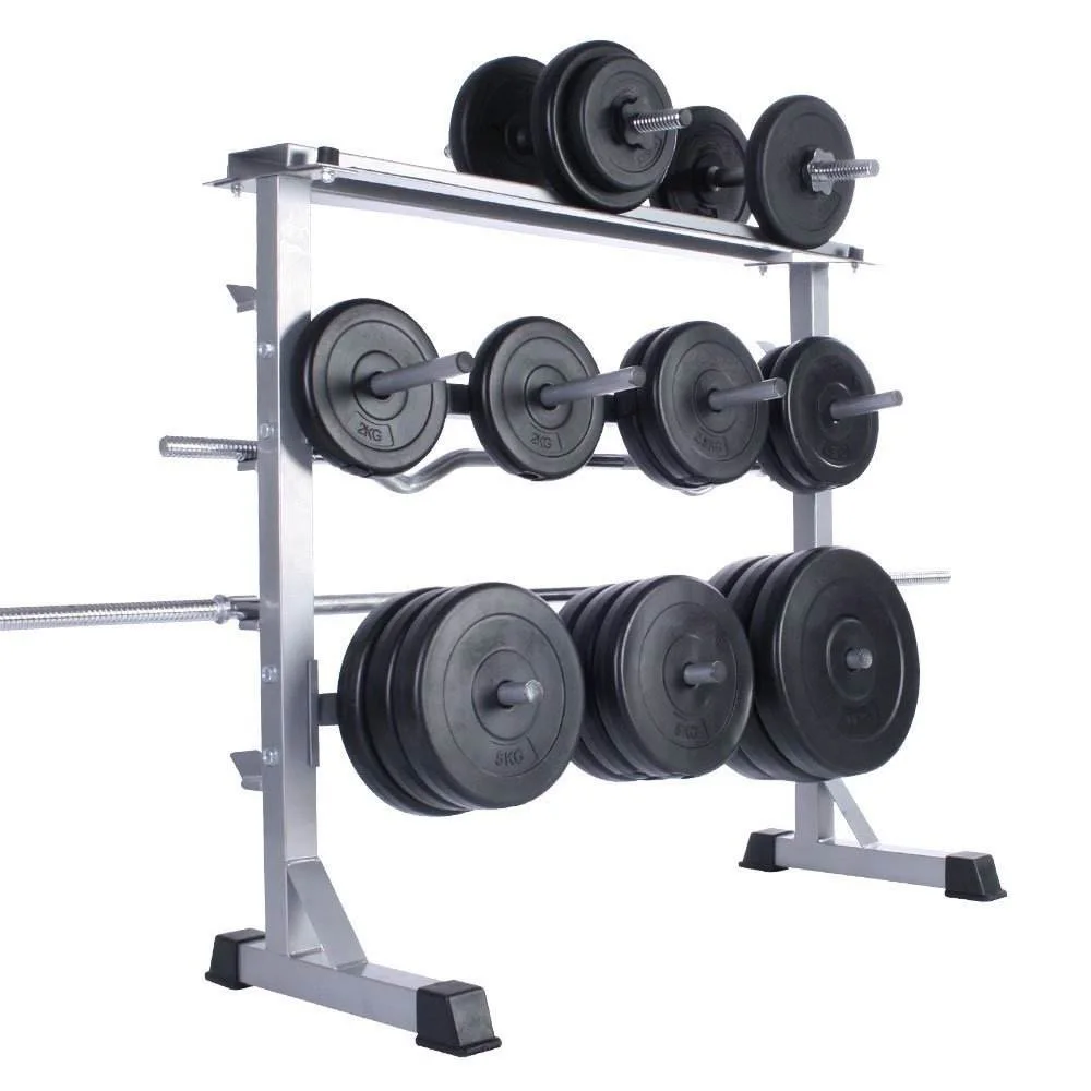 

Hot Sale high quality Fitness And Bodybuilding Gym Equipment Weight Plates Storage Racks Dumbbell Rack