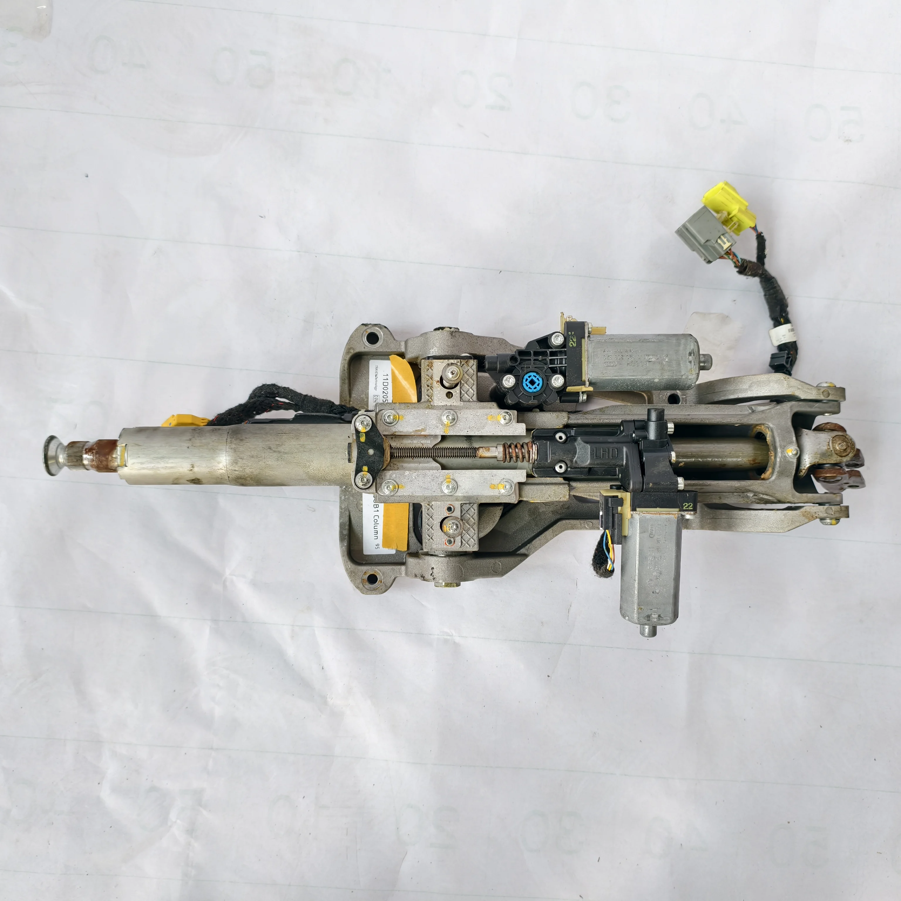High-performance Automotive Steering System Car Steering Column for for Auto Parts OE 11M2361C