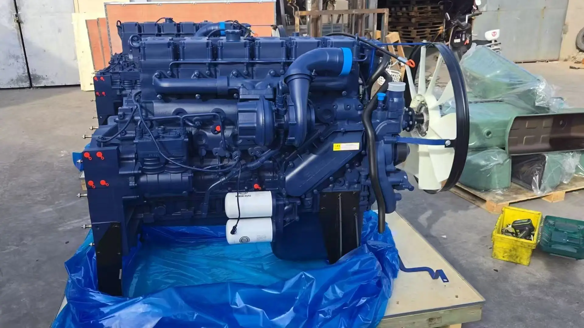 Long Lasting Truck Parts Engine Assembly Suitable For Shacman Heavy Trucks