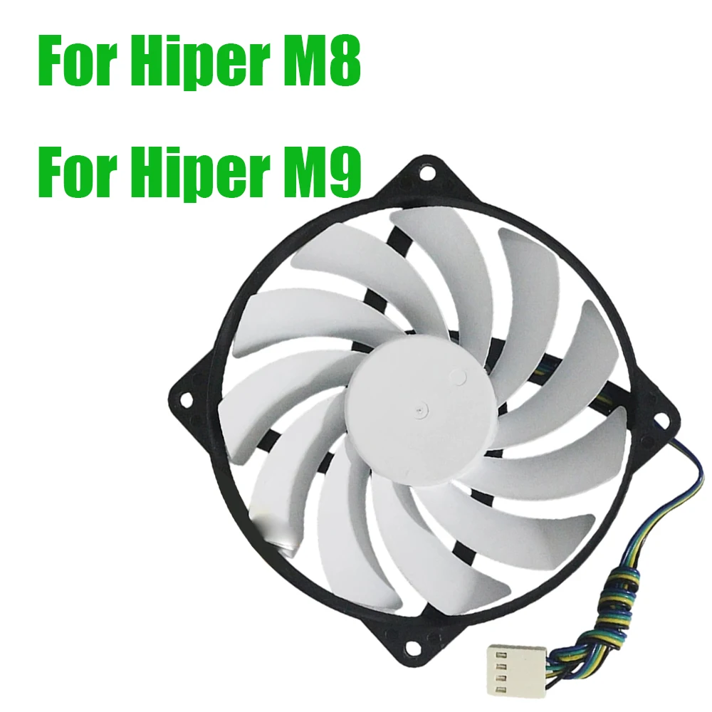 For Hiper M8 61GFBDK12QI 61GFBDZ1QG M9 2T120CL69L 624Y1Cl4NY K1438CL8K5 DC12V 0.22A 4PIN MINI PC CPU Fan