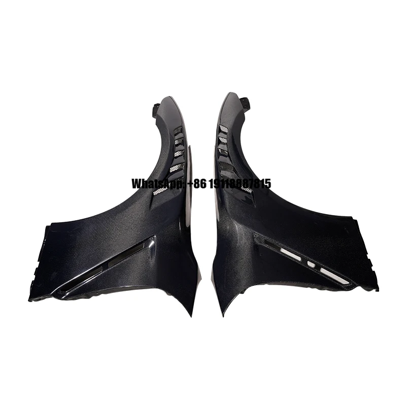

Car Modification Part Fender Flares Carbon Fiber Mud Guards Front Side Fenders for Nissan GTR R35 Fenders