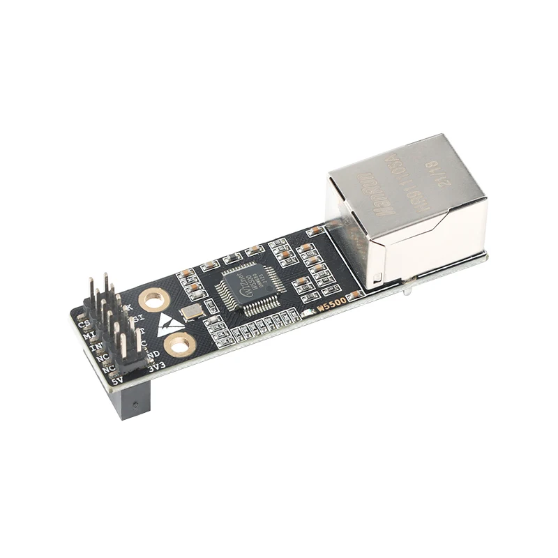 W5500 Ethernet Module Development Board Hardware TCP/IP Protocol Stack SPI Interface STM32 Driver