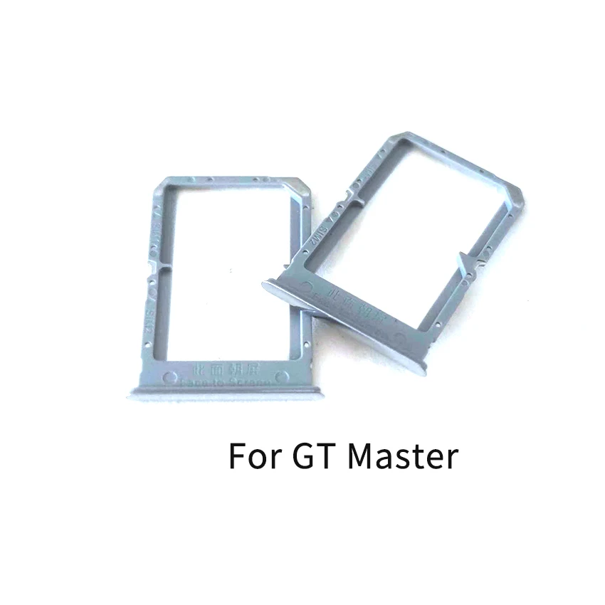 Vassoio per SIM Card per OPPO Realme 5 5S 5i 5Pro Dual Sim Card vassoio Slot adattatore per supporto per scheda SD parti di ricambio  509