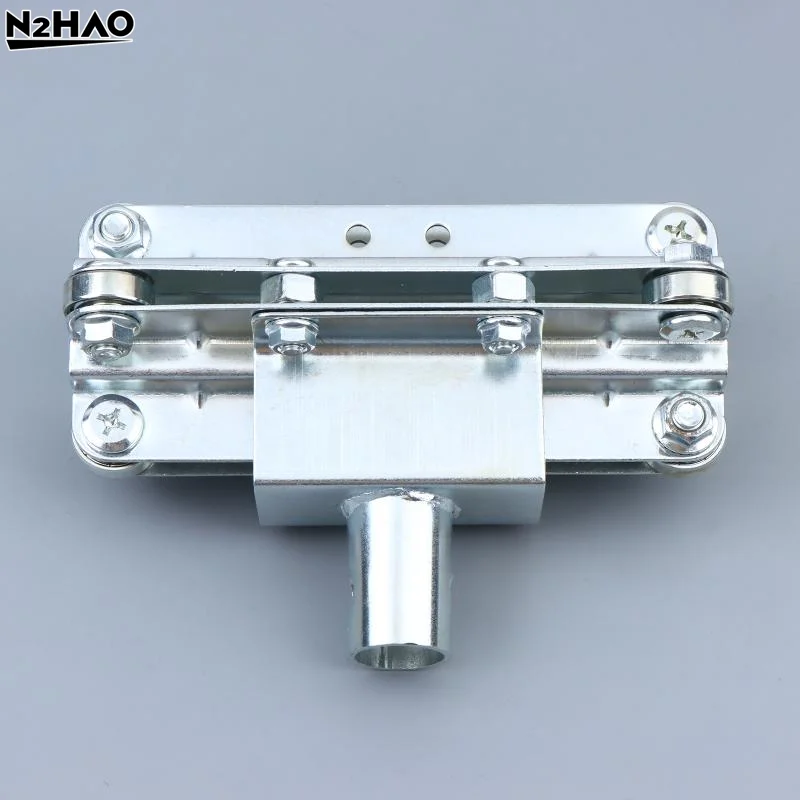 1PCS Quality Silver Film Lifting Tool Electric Creeper Greenhouse Film Machine Anti-Rust Design Galvanized Steel Construction