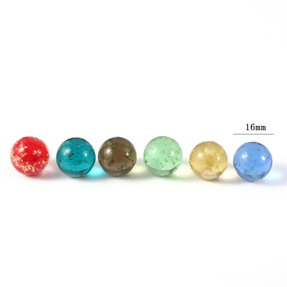 Home Decor Marble Games Marble Run Machine Beads Bouncing Ball Glass Marbles Small Marbles Luminous Glass Ball Pinball Machine