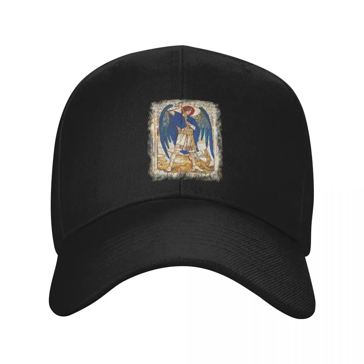 

St MIchael the Archangel Angel Saint Baseball Cap New In Hat Horse Hat Female Men's