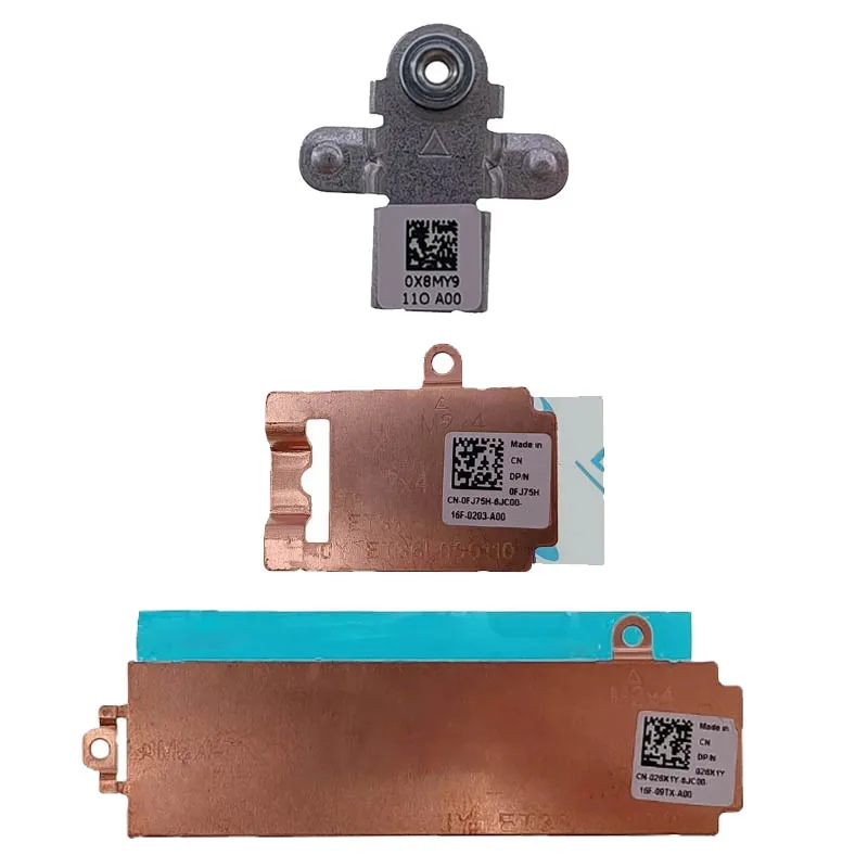 

For G15 5510 G15 5515 5511 Gaming Laptop M.2 NVME 2230 2280 SSD Bracket Storage Card Heatsink Brand New X8MY9 FJ75H 26X1Y