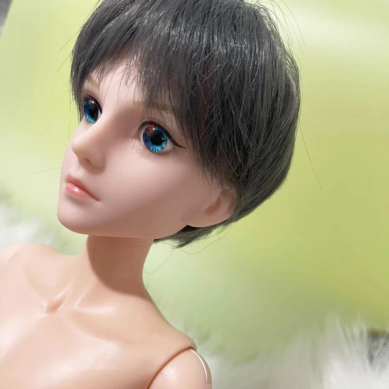 60cm Male BJD Doll Wigs or Makeup Doll Head or Whole Doll 21 Joint Moveable Kids Girls Doll Toy Gift