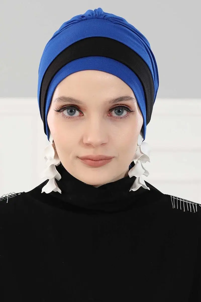 Double colored combed Bone Saks