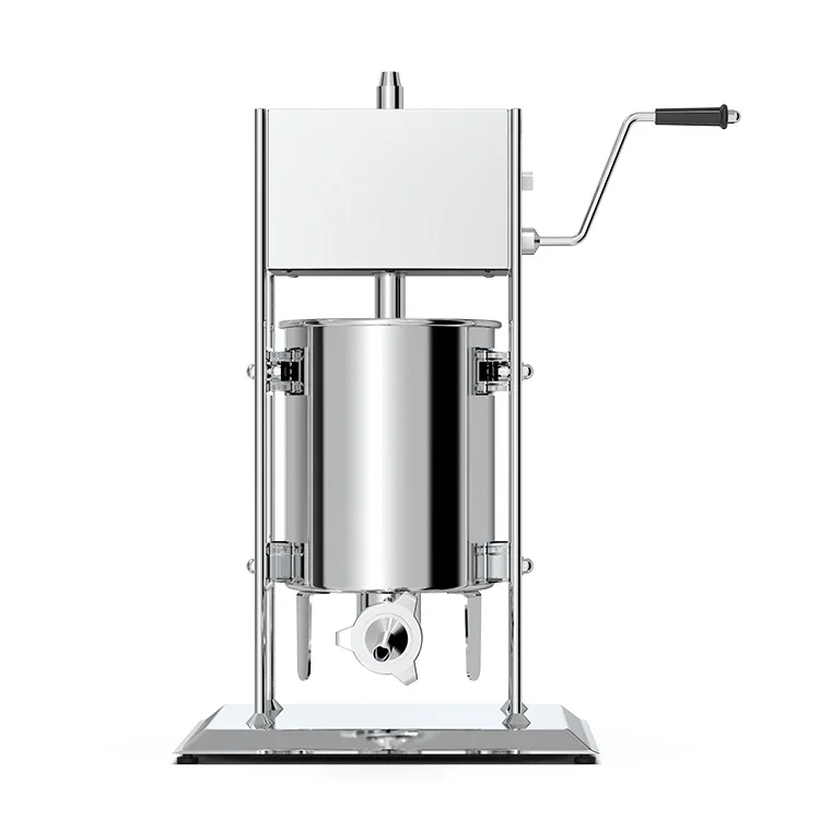 

Manual HR15L Good Machinery Sausage Maker Kitchen Vacuum Rapid Sausage Filler Vertical Sausage Stuffer For Sale