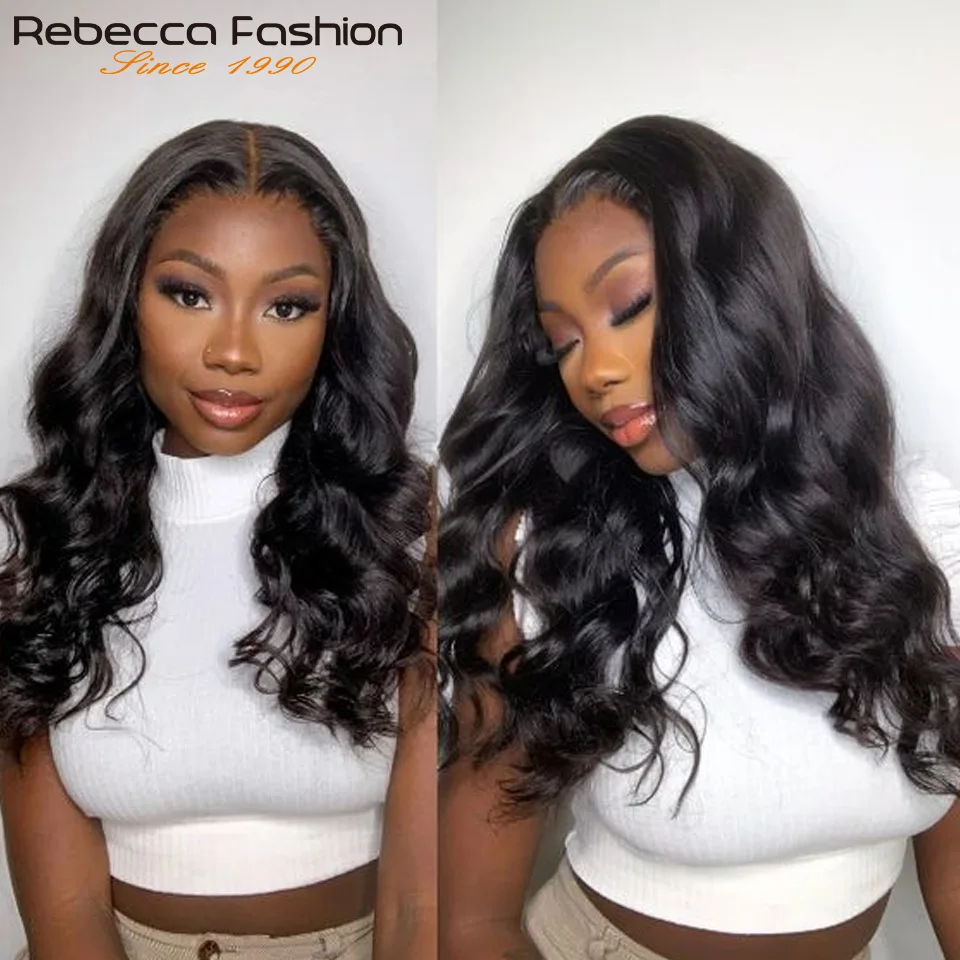 

13x5x1 Lace Front Wigs Human Hair 100% Unprocessed Mongolian Virgin Remy Hair Wigs for Women 180% Density 28 Inch Body Wave Wigs