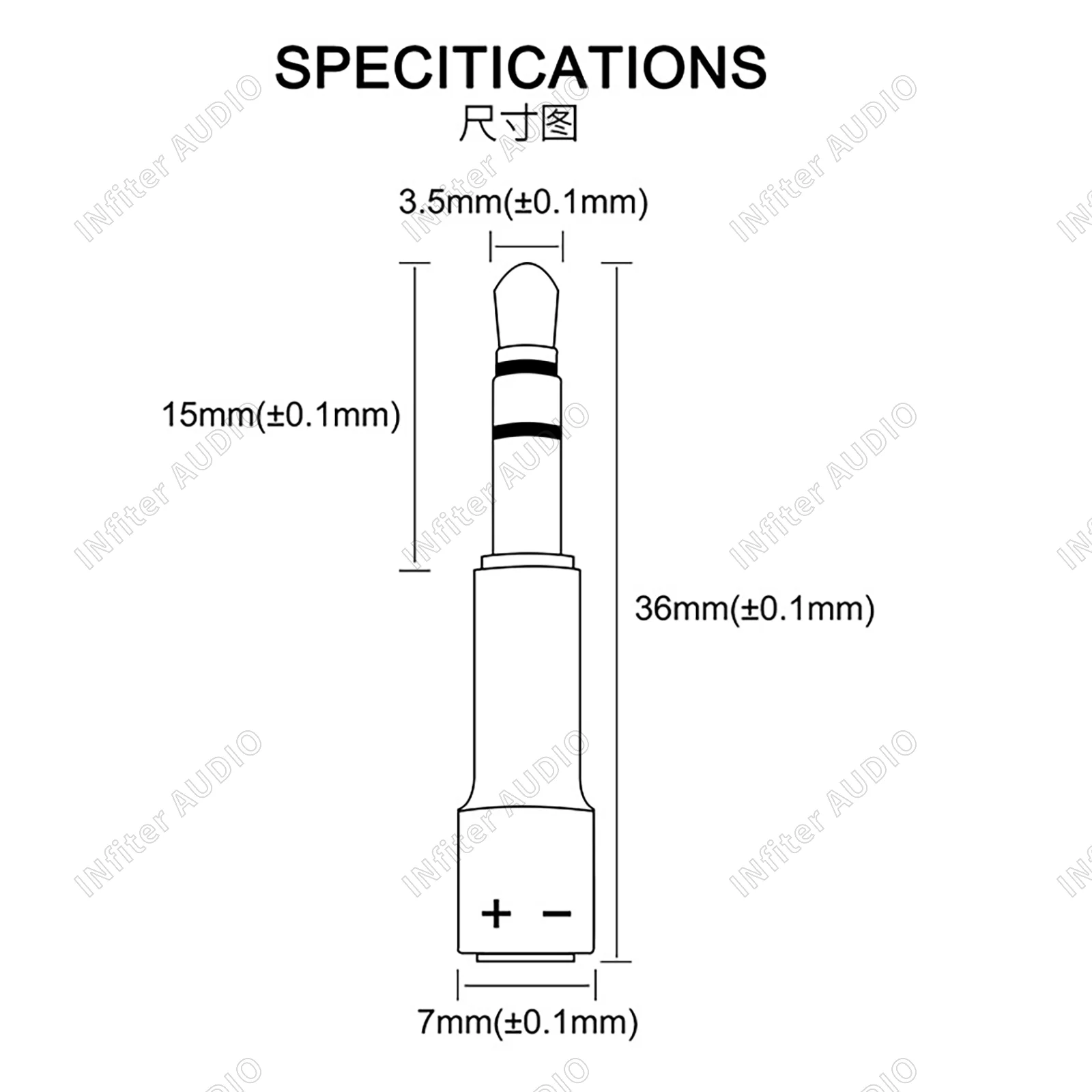 ヘッドホン用アダプター,3.5〜3.5mm,ソケット3.5mm,2ピンから0.78mm,m1, m2, zx-1, wxd-3