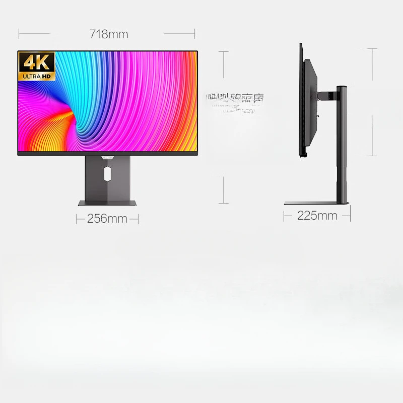 HKC31,5 polegadas OLED/4K/240Hz/Hardware Baixa luz azul Tipo-C90W Monitor externo GS32UK