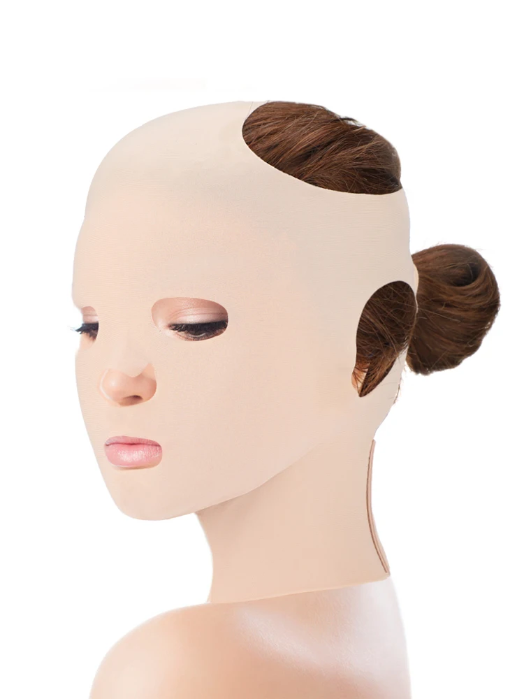 Masque de sommeil 3D réutilisable, respirant, complet, ceinture modelante en V, Anti-rides, amincissant, outil de beauté