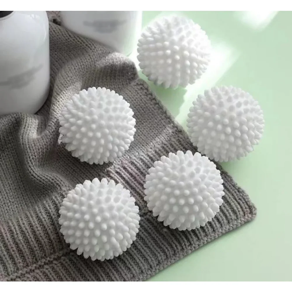 PVC Dryer Ball Reusable Washingball Decontamination Household Cleaning Softener Ball Drying Cleaning Ball Tool Accessories