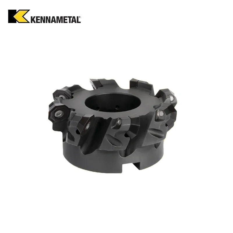 

KENNAMETAL 25-градусный высокоположительный свинцовый угловой Фрезерный резак, модульный мини-фрезерный станок KSOM, дисковый Торцевой фрезерный резак