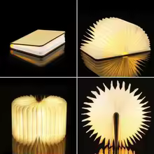 3D Folding Creative LED Night Light