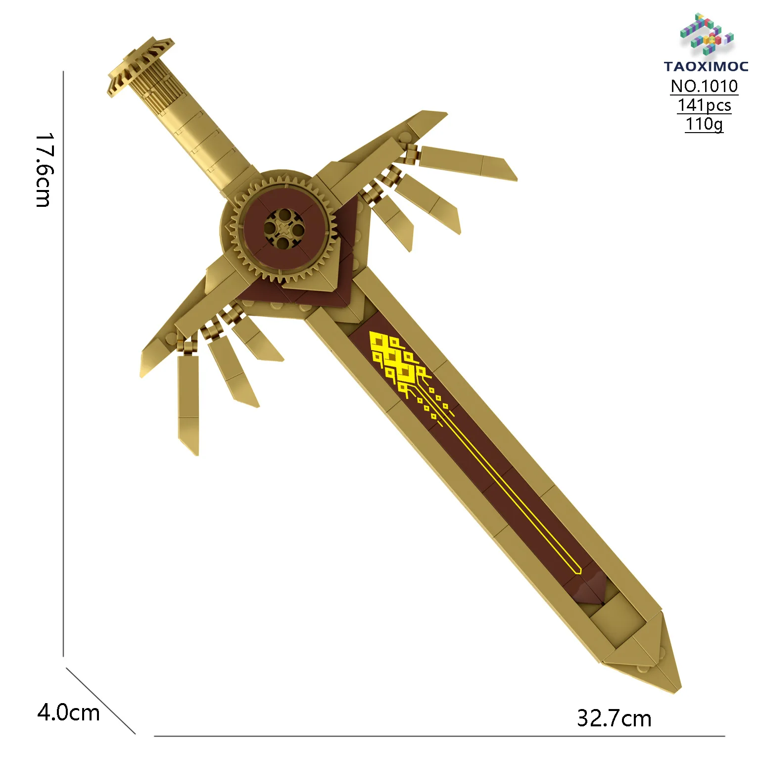 Gorąca toaleta Skibidi Titan Clockman 4.0 akcesoria zegar miecz klocki do budowy zabawki TVman miecz gitara Kamerzysta Speakerman cegły