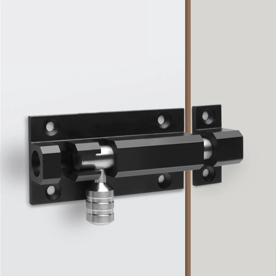 1pc Security Door Bolt Reinfor - Door Reinforcer Kit incelemesi ve fiyatı